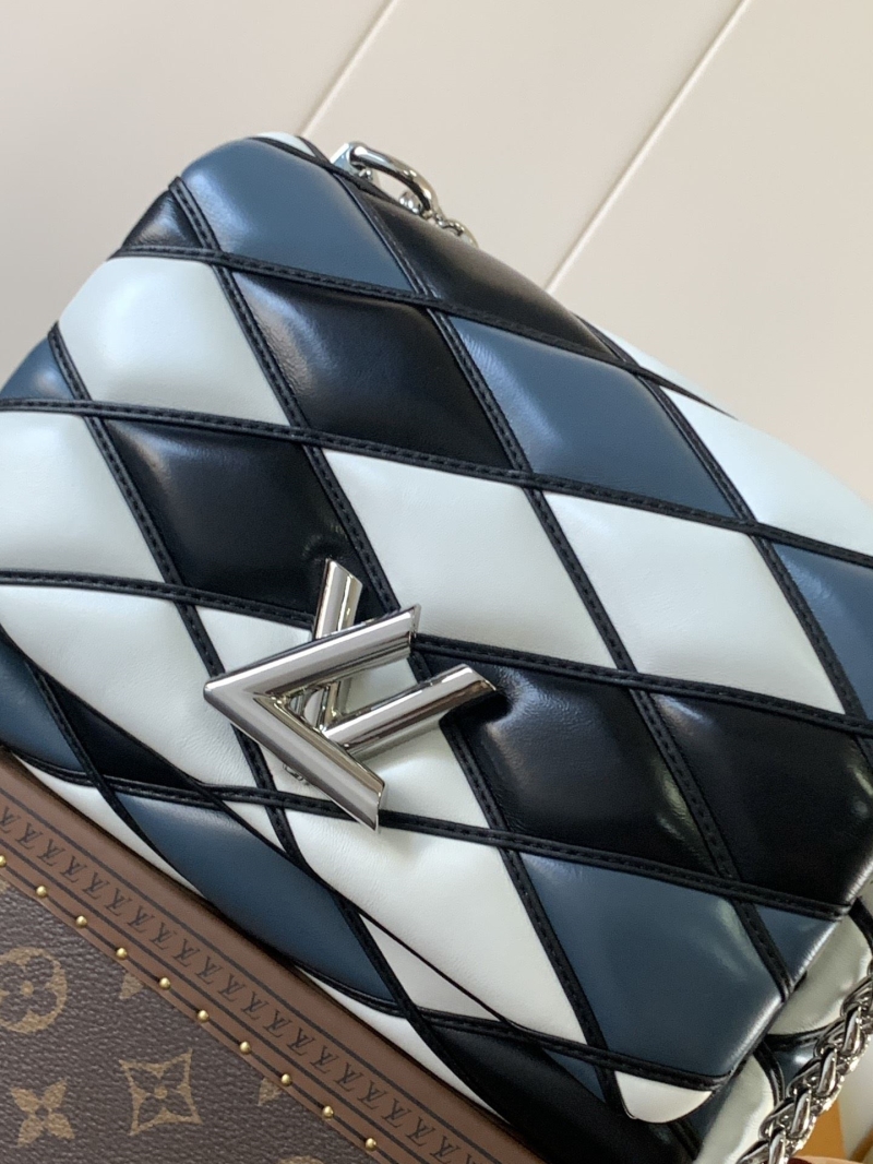 LV Twist Denim Bags